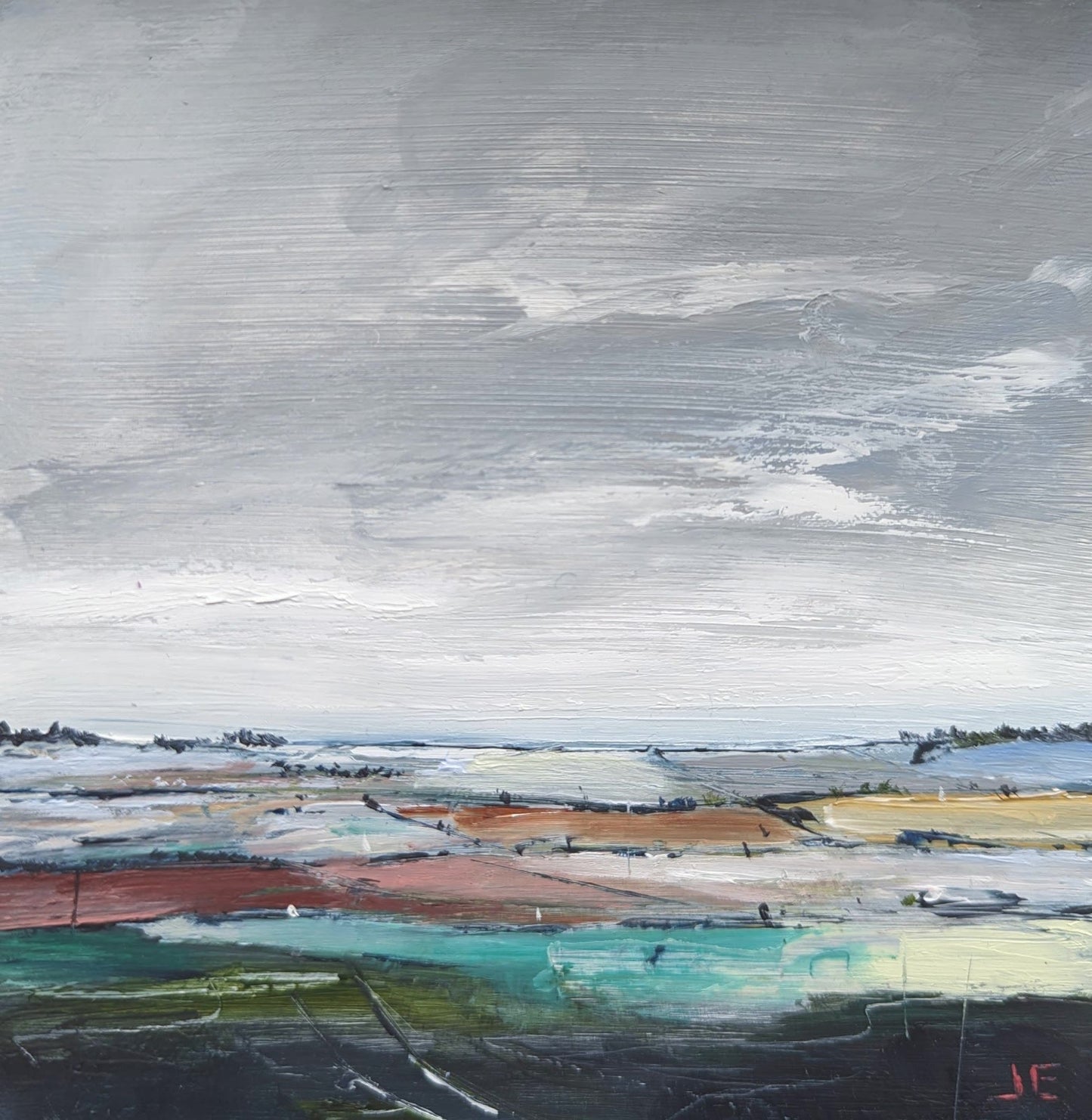 Miniature Chiltern View Landscape