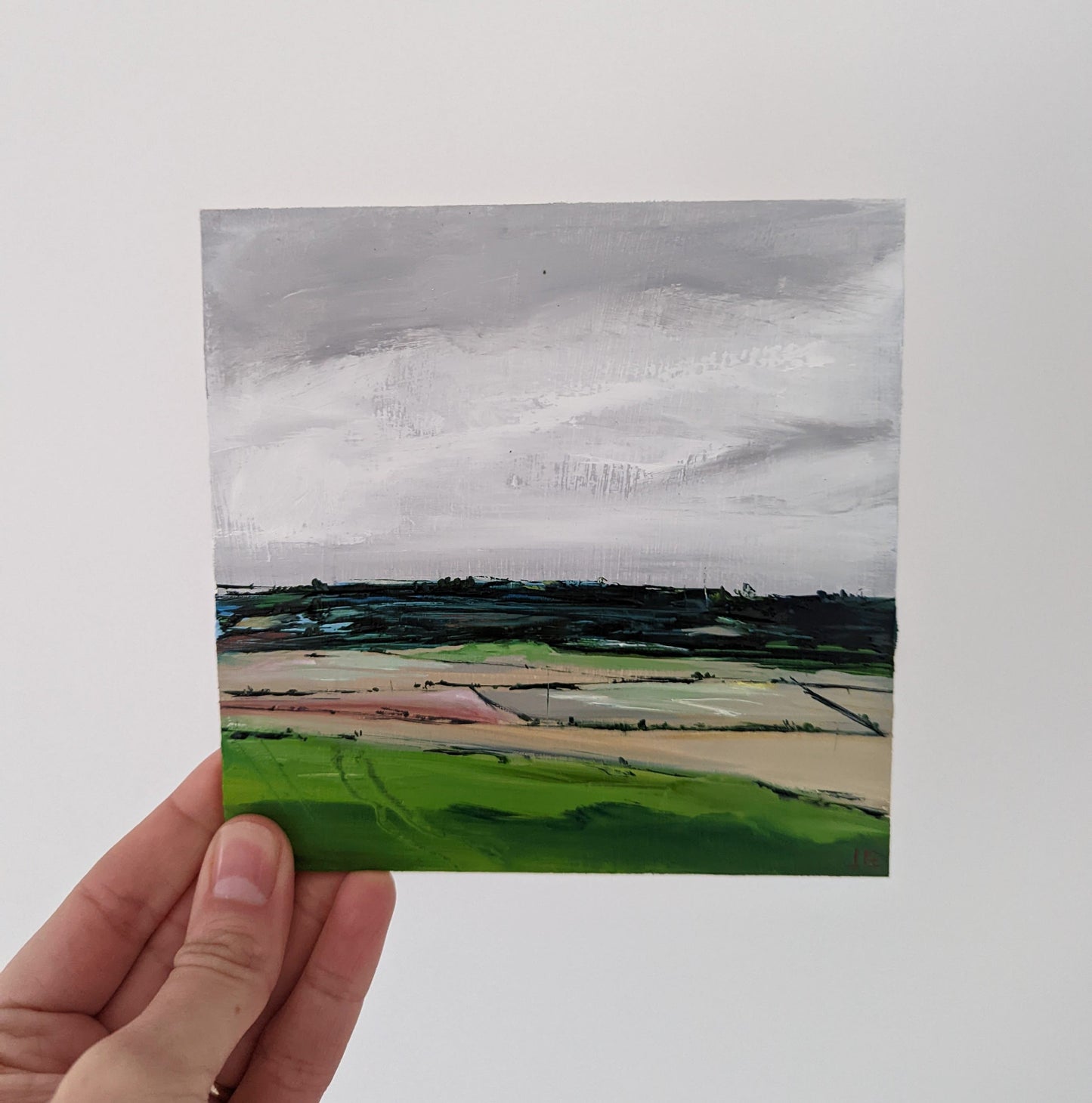 Miniature Chilterns Landscape #3