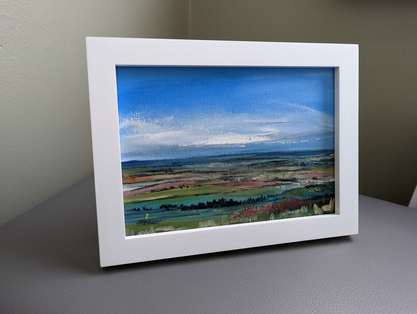 Miniature Coombe Hill Landscape #3