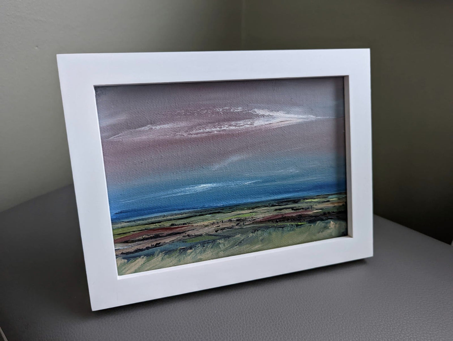 Miniature Coombe Hill Landscape #4