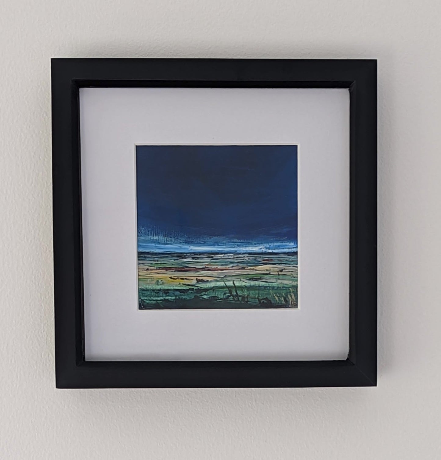 Miniature Coombe Hill Landscape