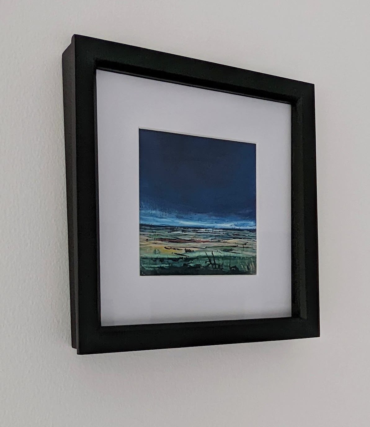 Miniature Coombe Hill Landscape