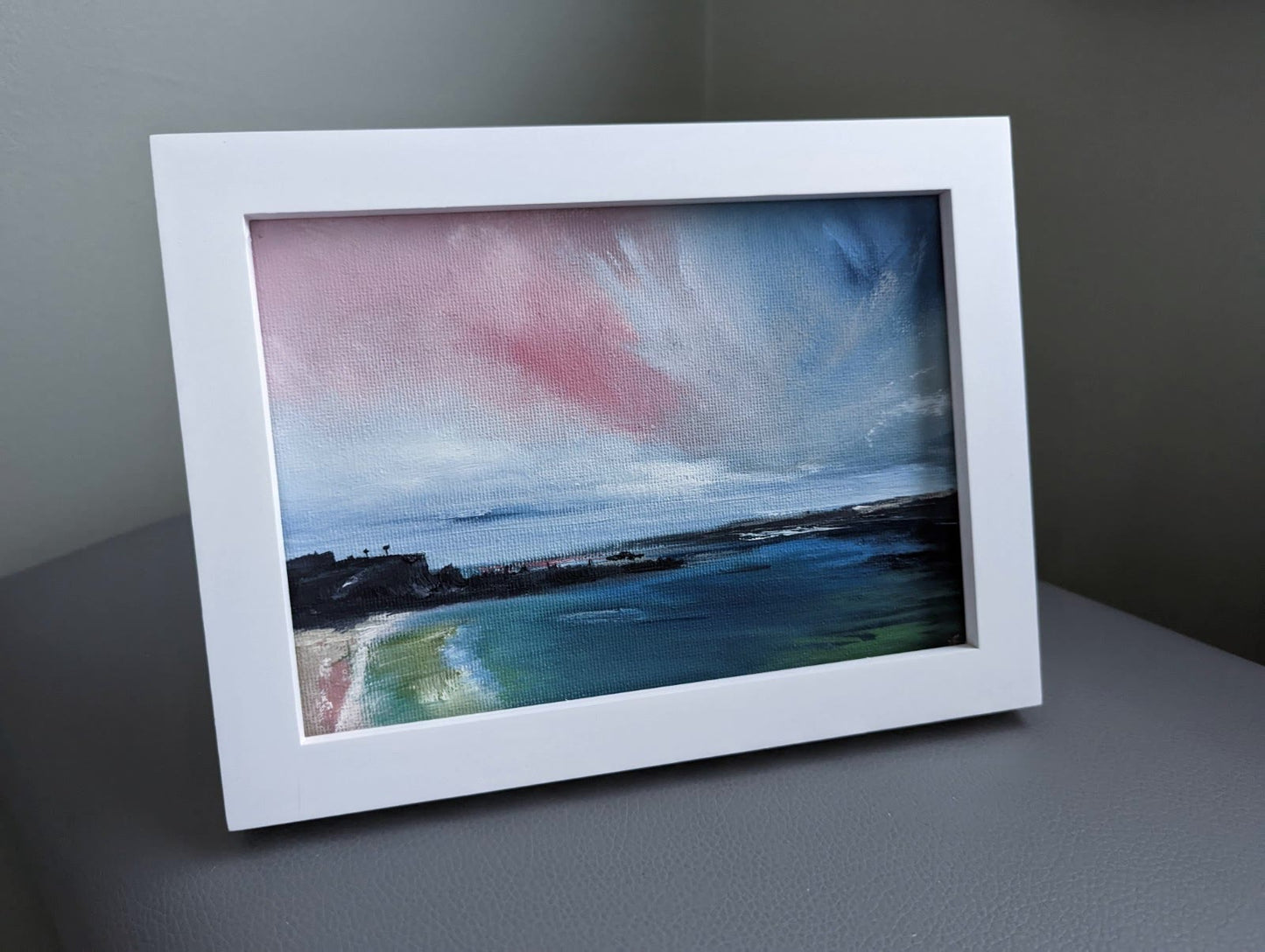 Miniature Cornwall Seascape