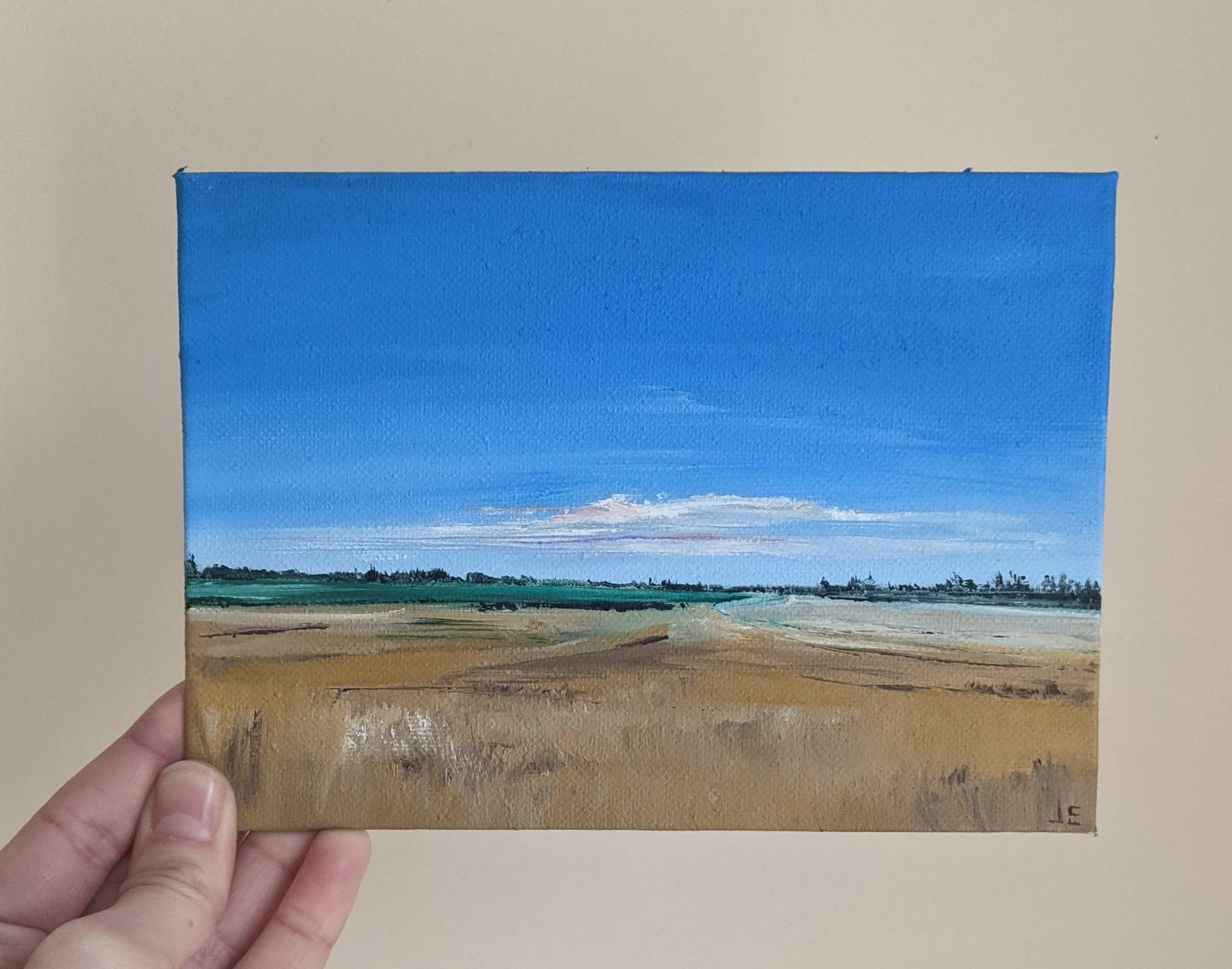 Miniature Countryside Landscape
