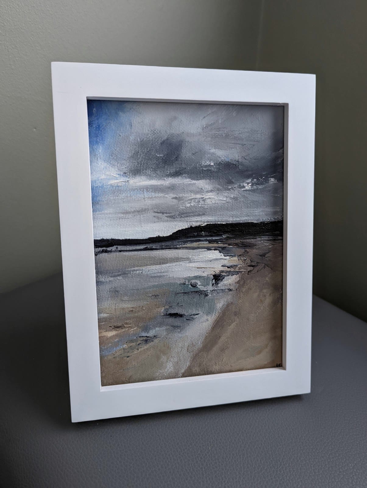 Miniature Gower Landscape #2
