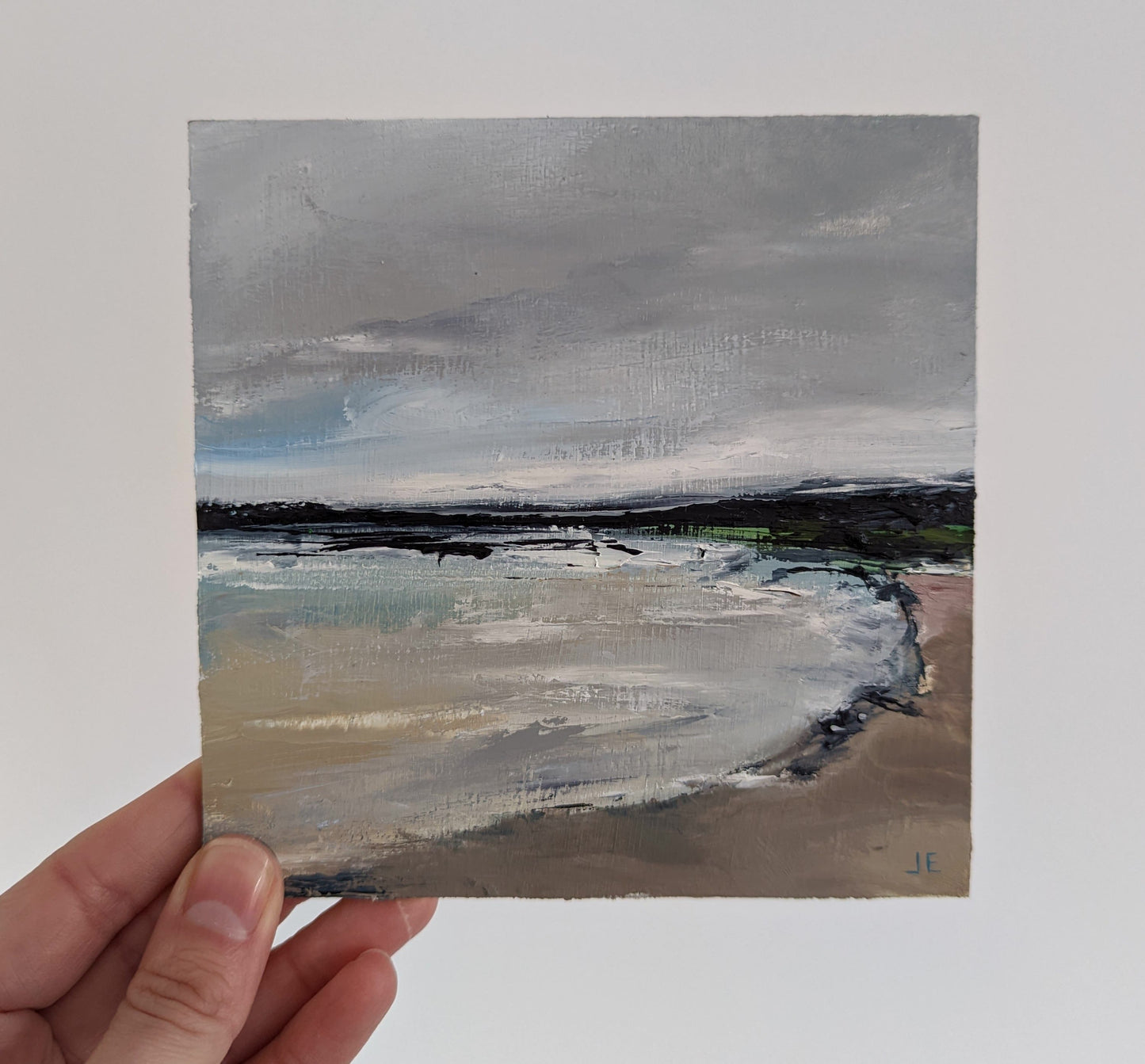 Miniature Gower Landscape