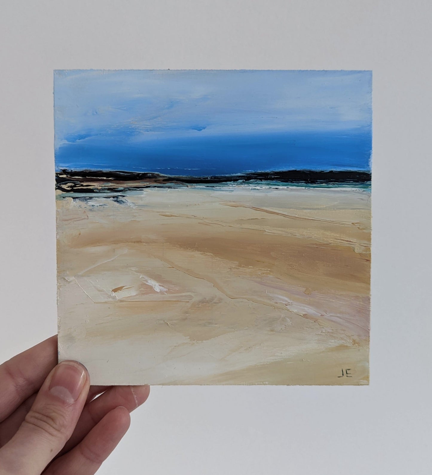 Miniature Hoylake Beach