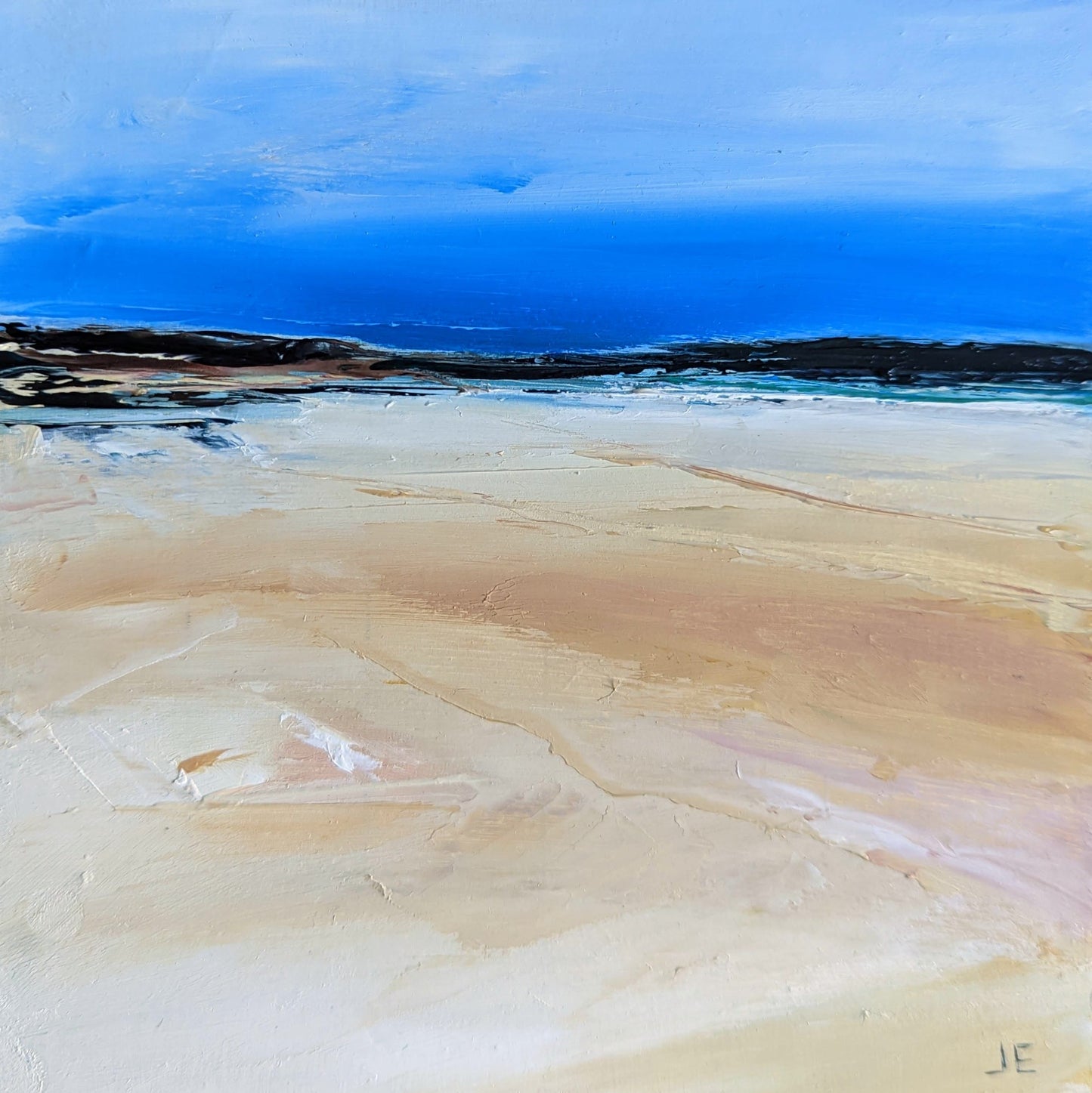 Miniature Hoylake Beach