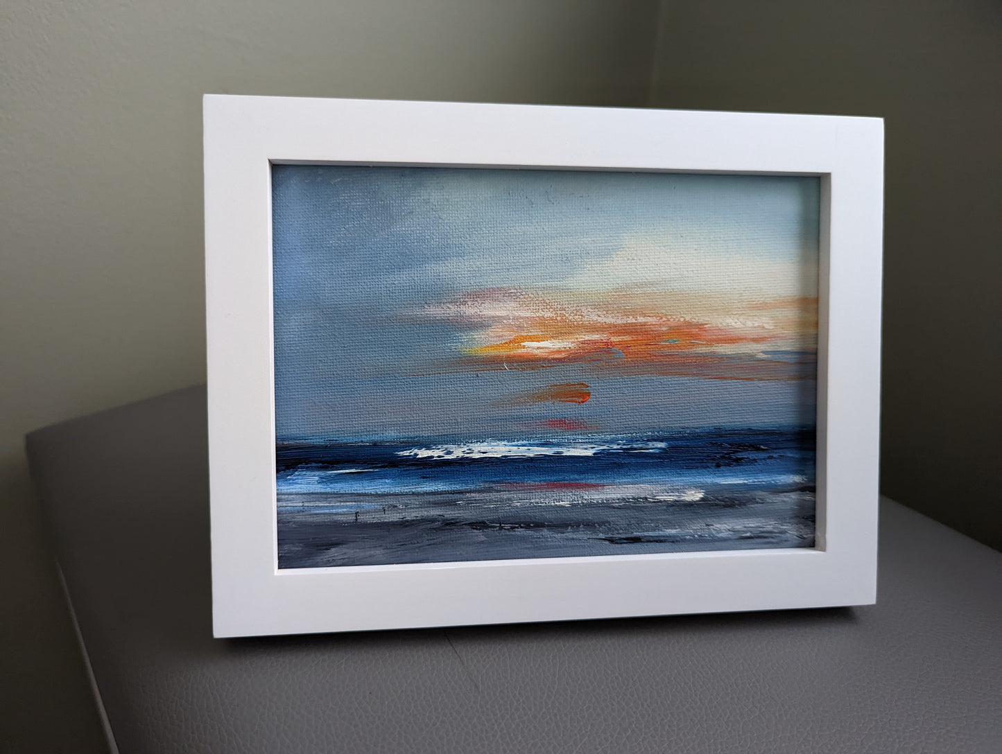 Miniature Margate Seascape