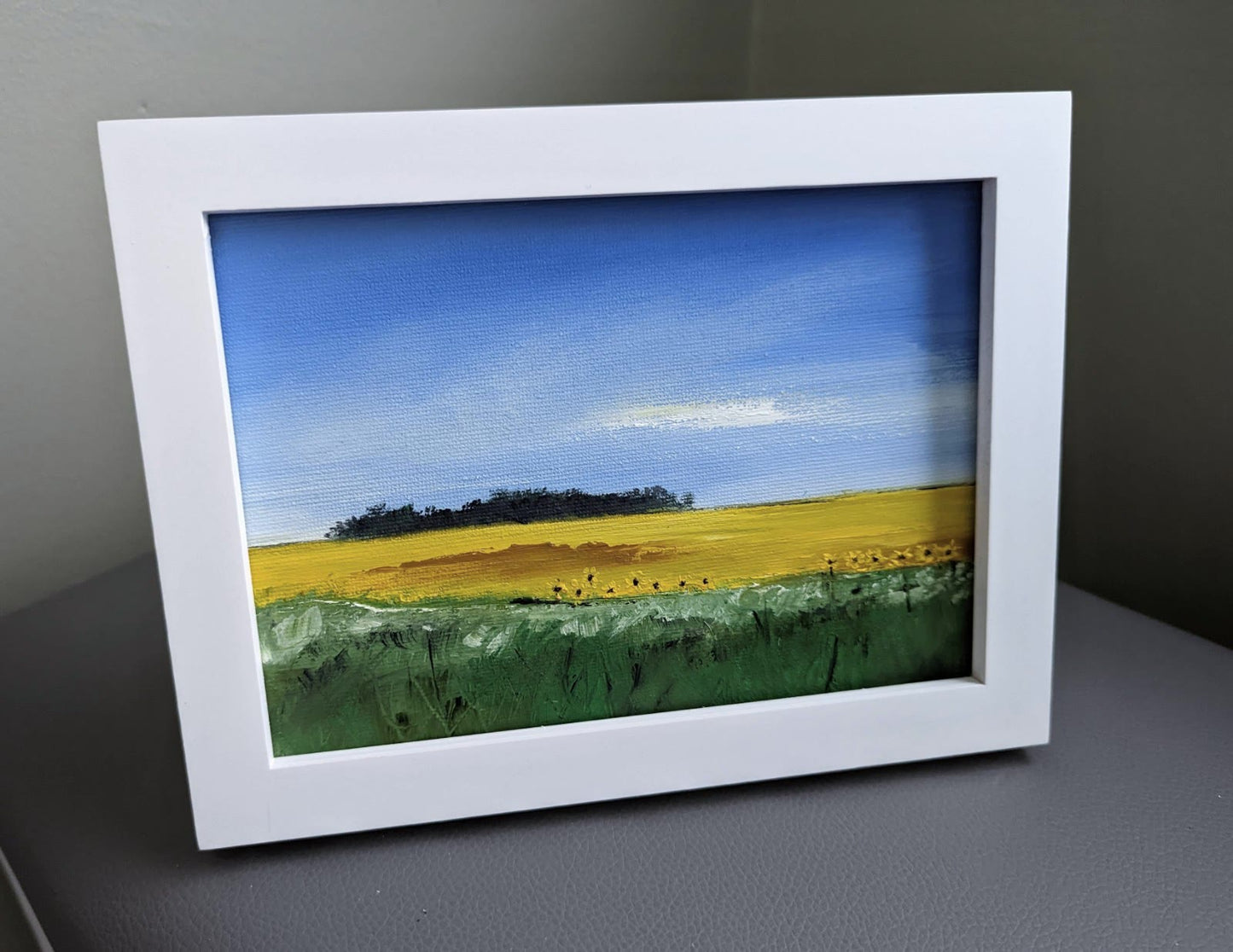 Miniature Sunflowers Landscape #2