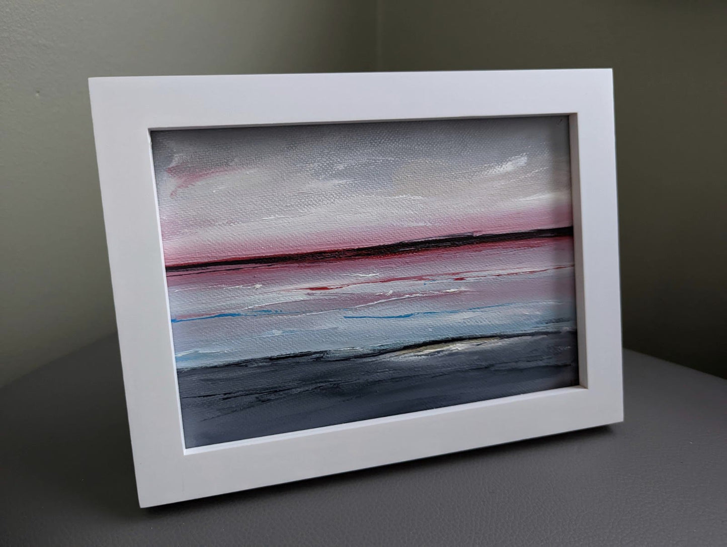 Miniature Sunset Landscape