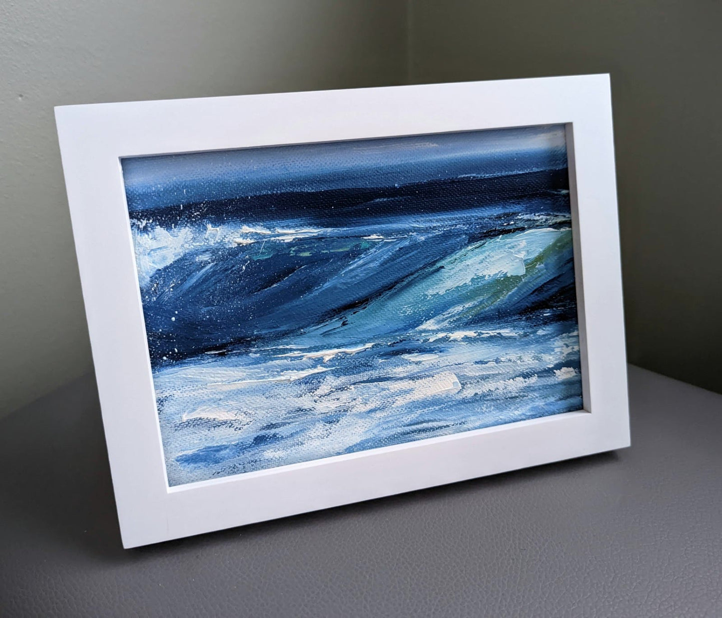 Miniature Wave Seascape #10