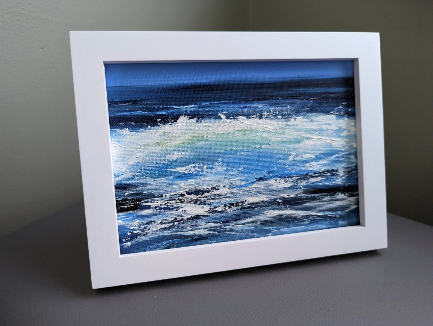 Miniature Wave Seascape #2