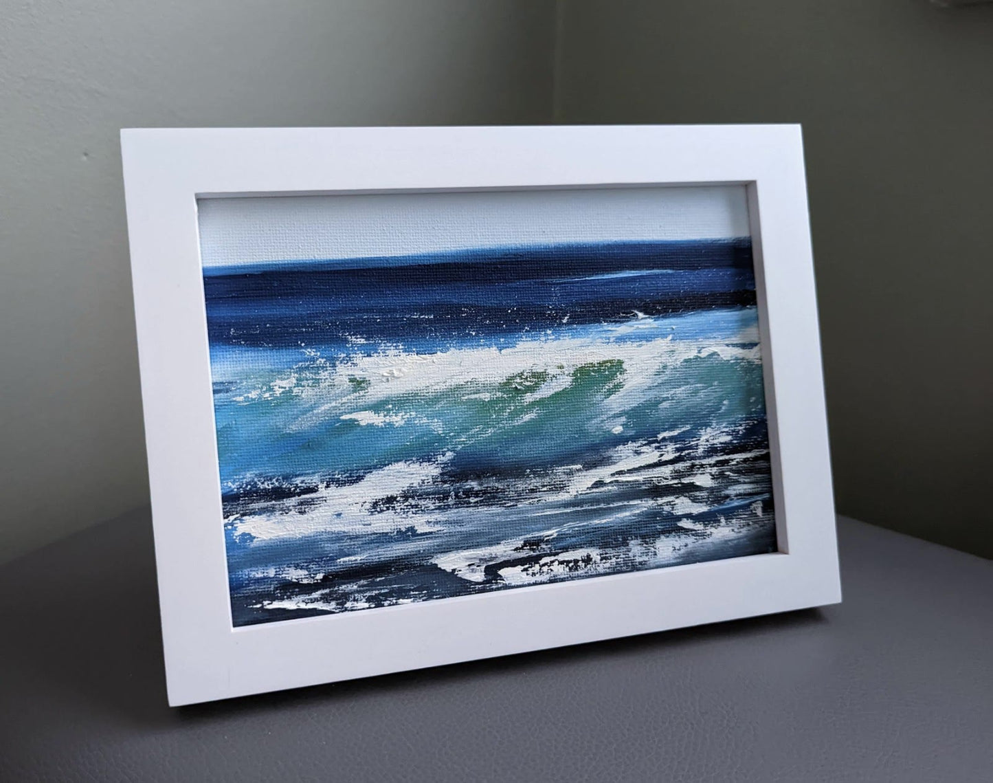 Miniature Wave Seascape #3