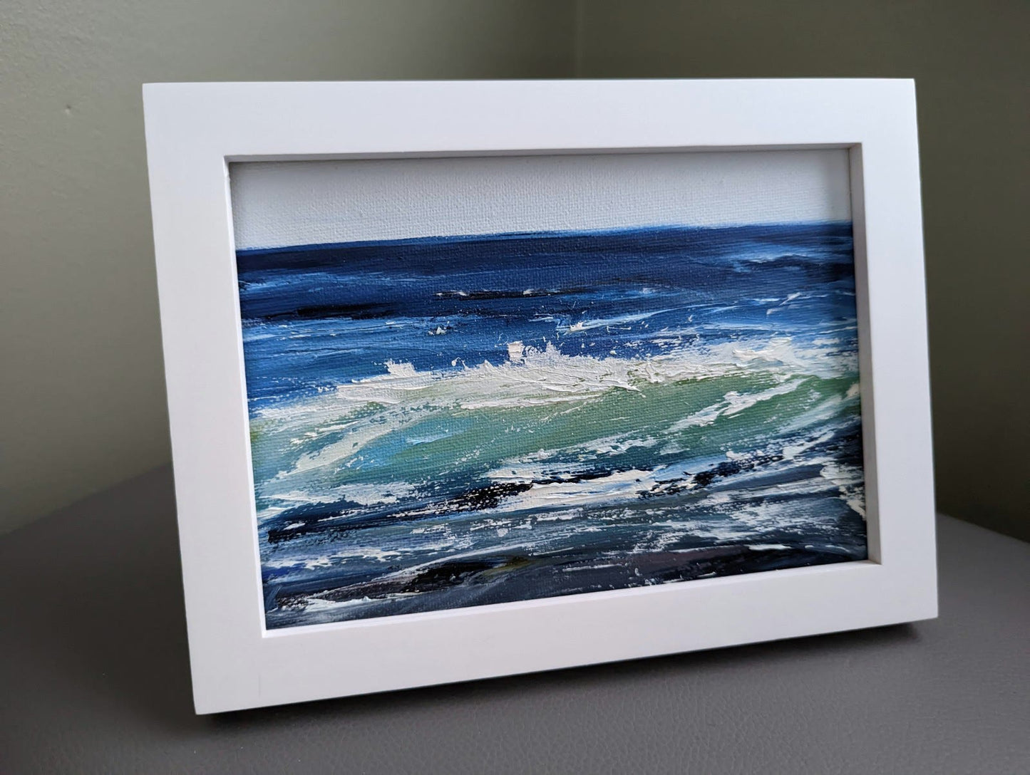Miniature Wave Seascape #4