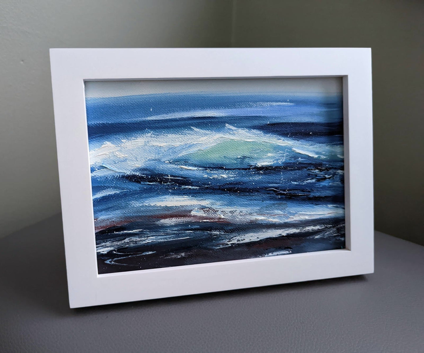 Miniature Wave Seascape #5