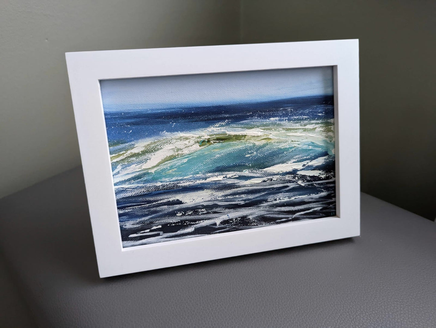 Miniature Wave Seascape #6