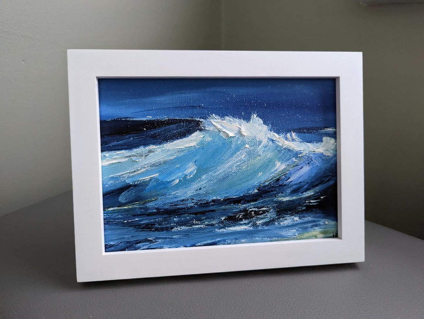 Miniature Wave Seascape #8