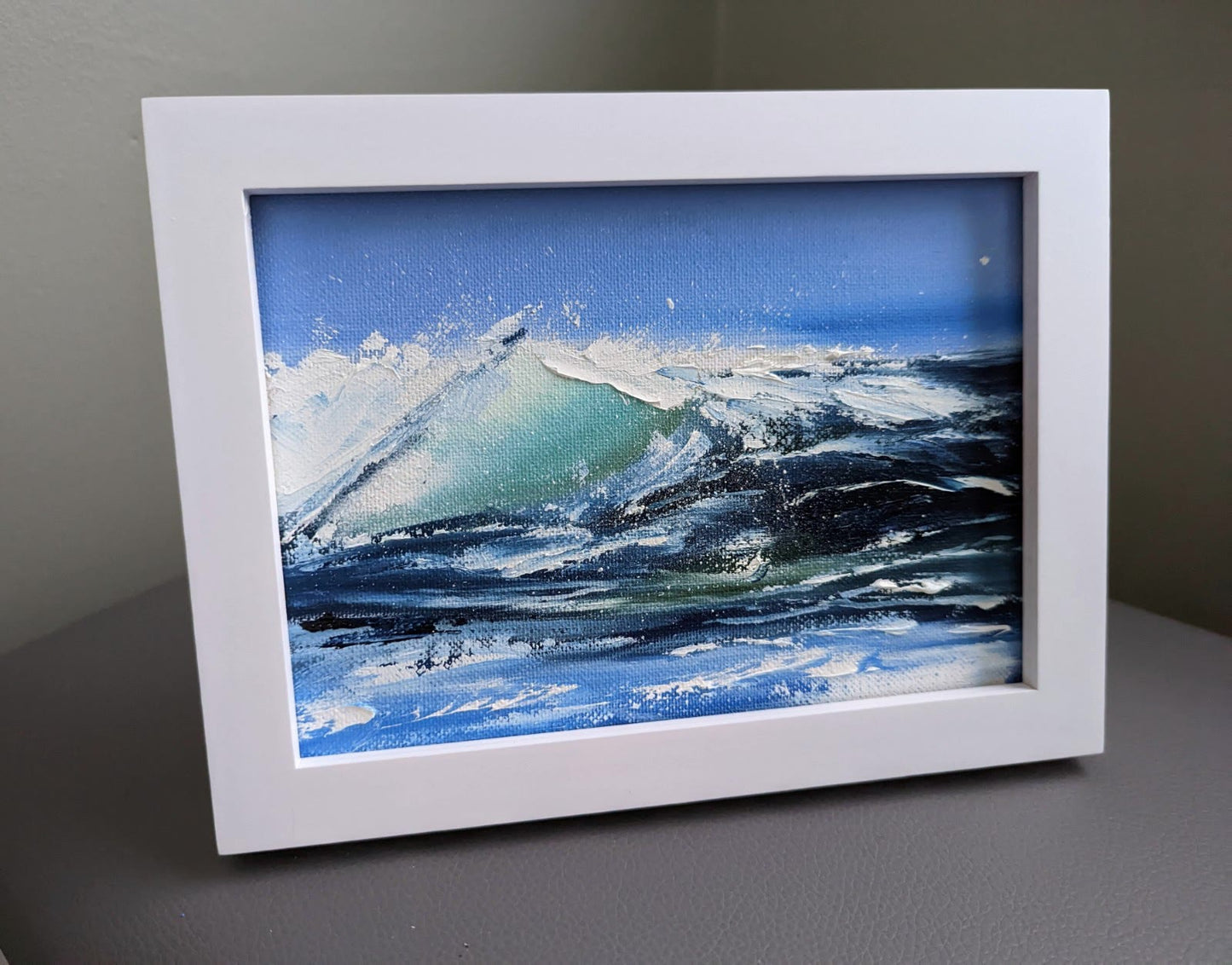 Miniature Wave Seascape #9