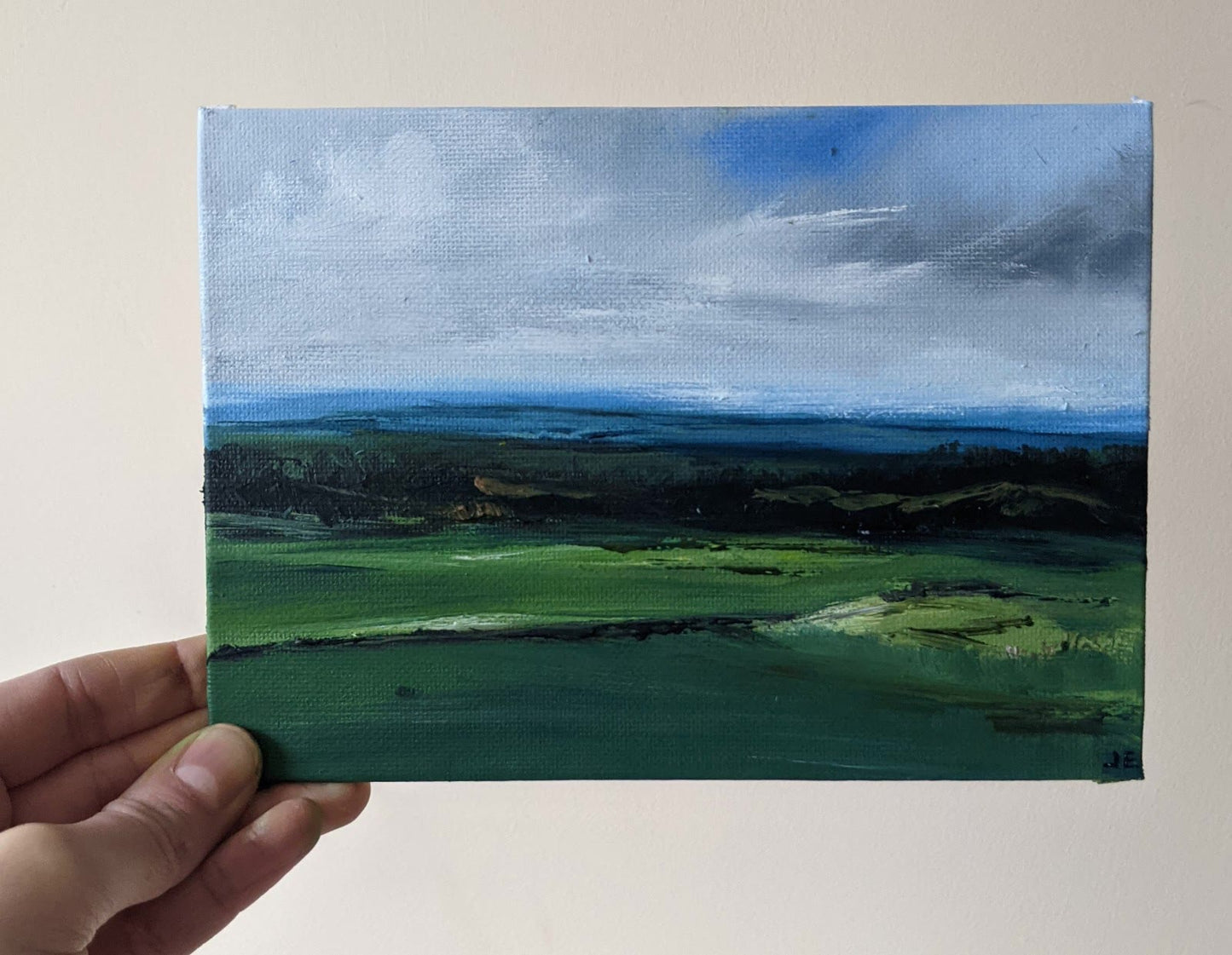 Miniature Windermere Landscape