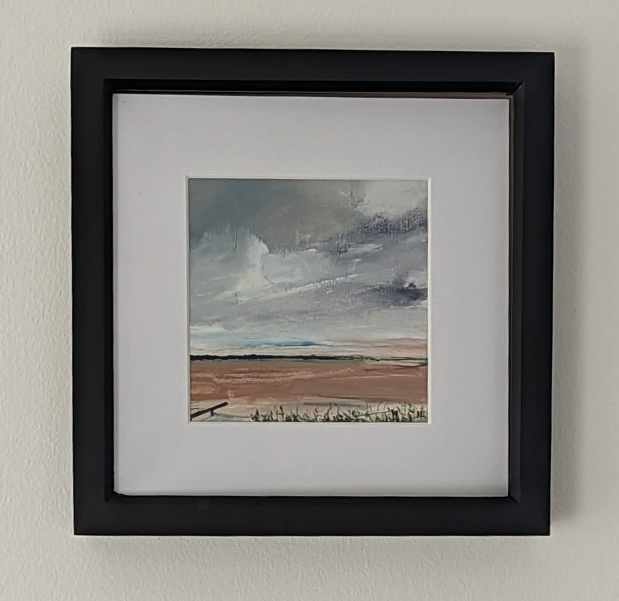 Miniature Wirral Beachscape