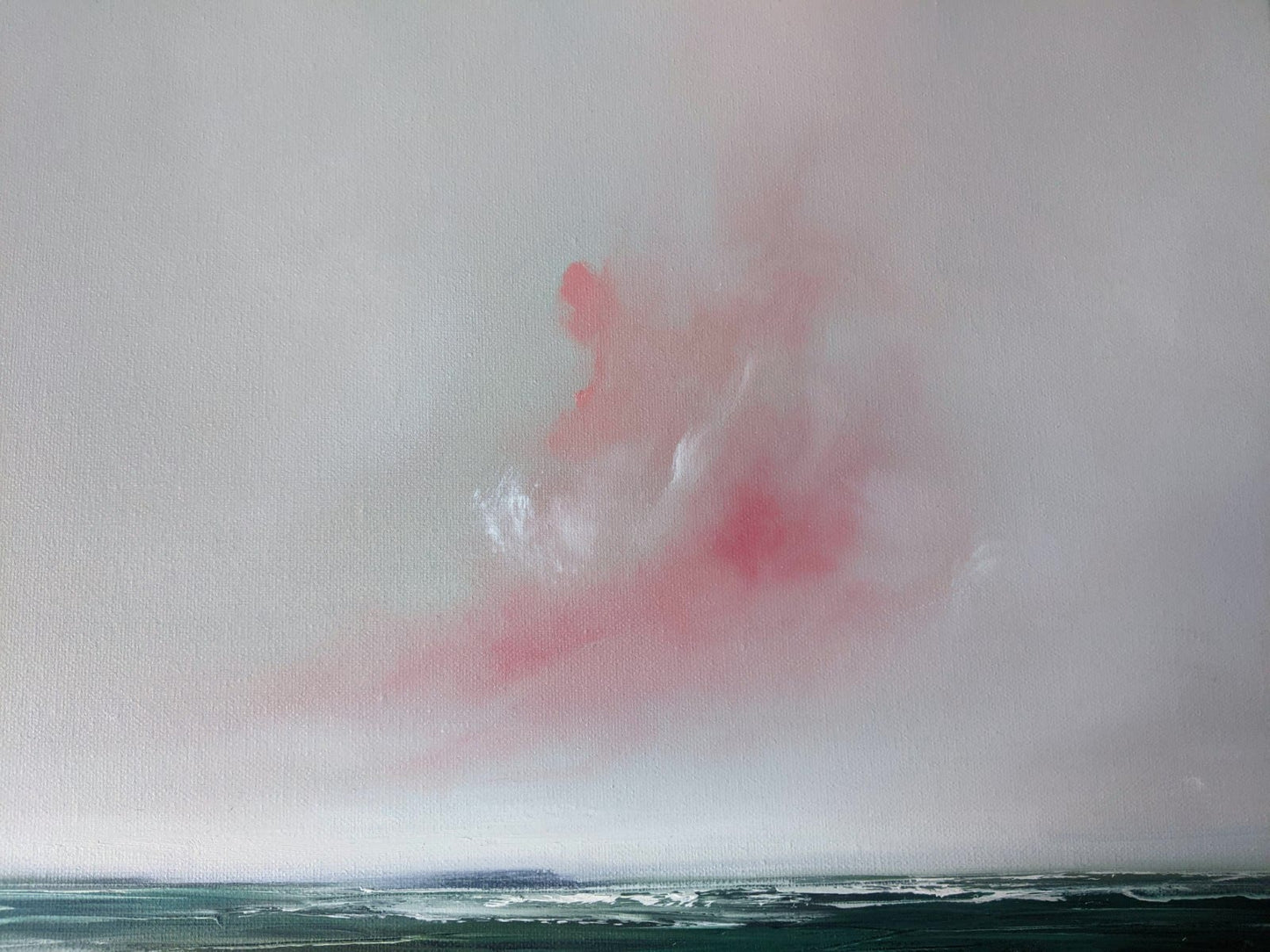 Pink Clouds Landscape