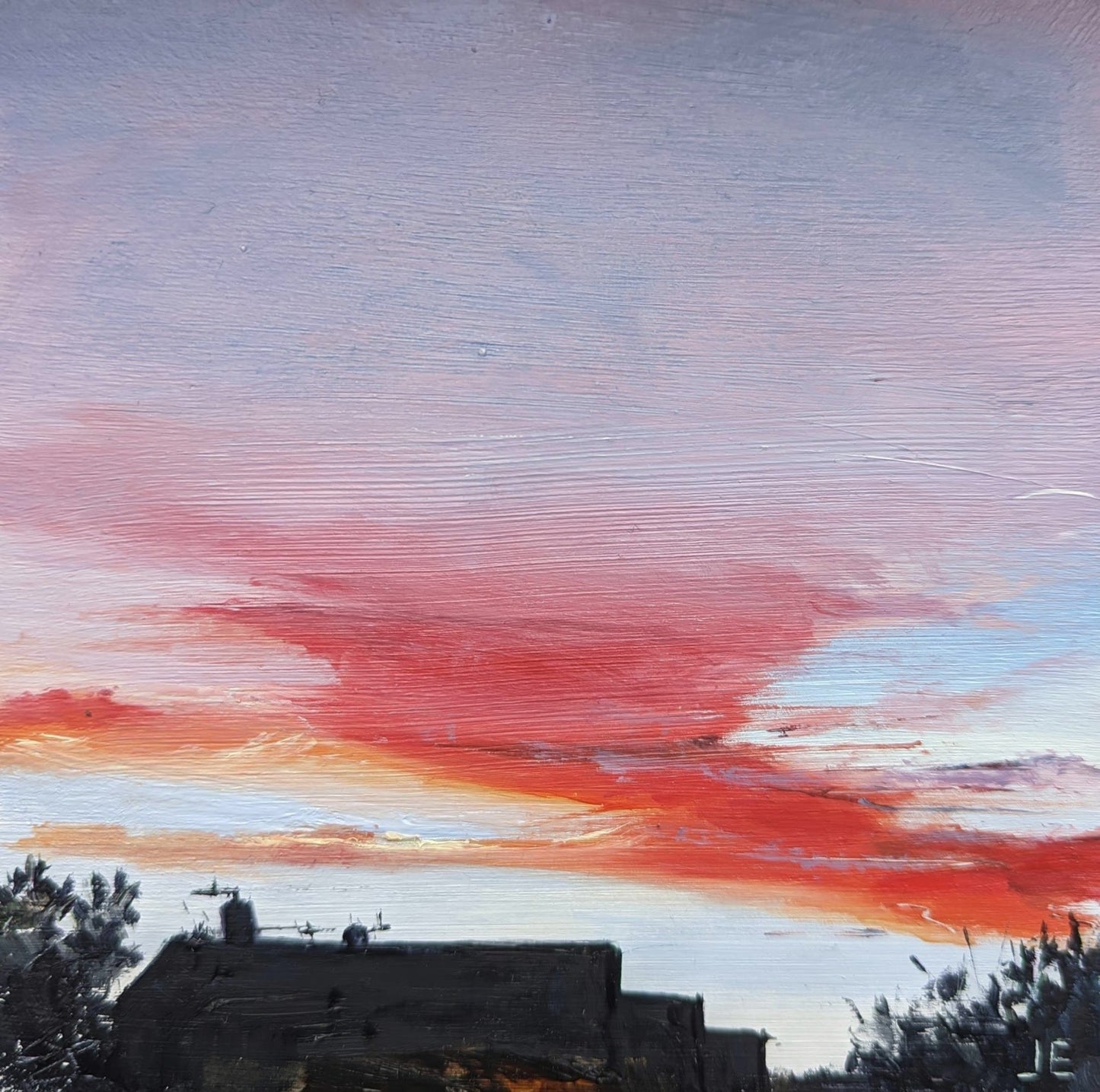 Red Sky at Night