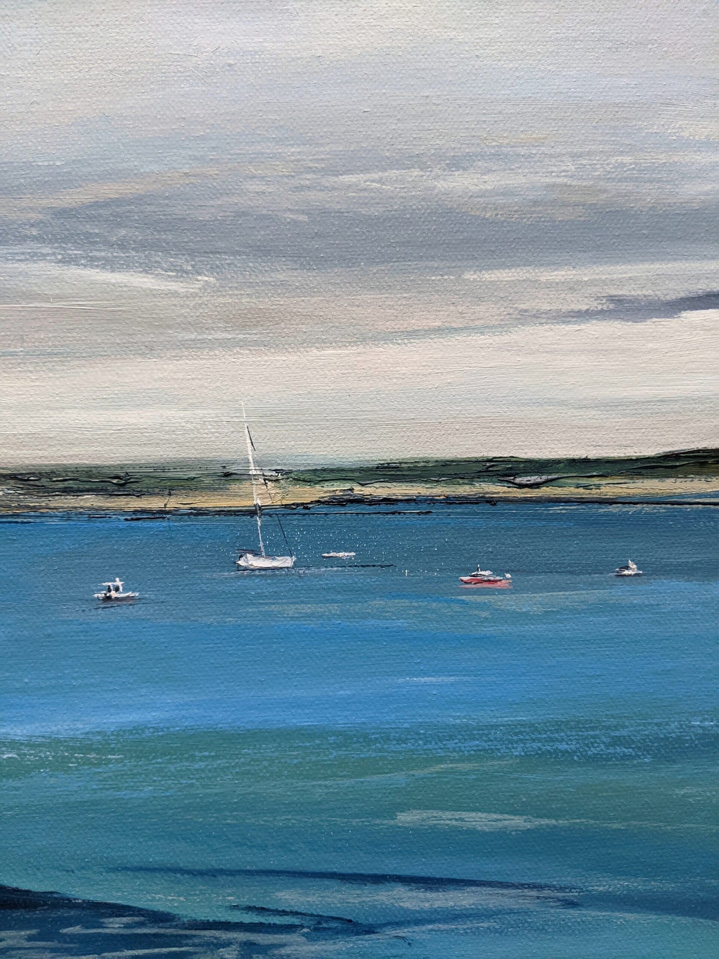 Redruth Seascape, Cornwall