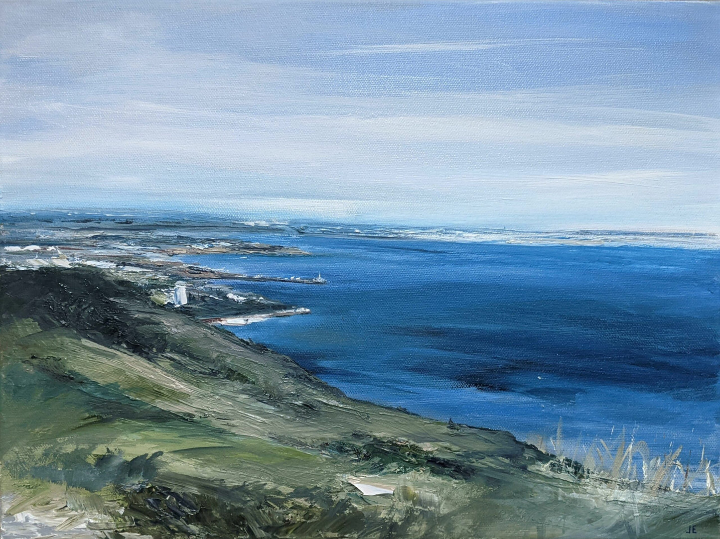 View over Eastbourne by Jo Earl