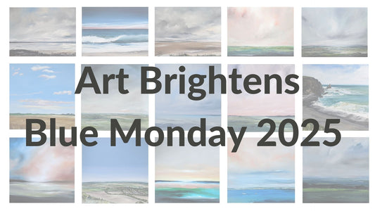 Art Brightens Blue Monday 2025