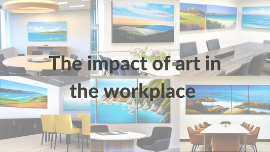 The impact of art in the workplace