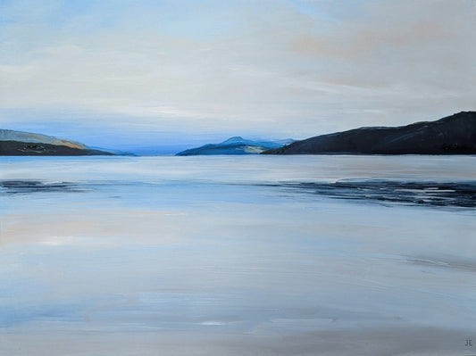 Dores Beach, Loch Ness Seascape