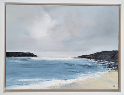 Lulworth Cove Seascape