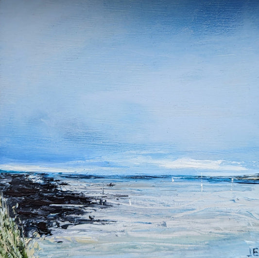 Miniature Caldy Beachscape