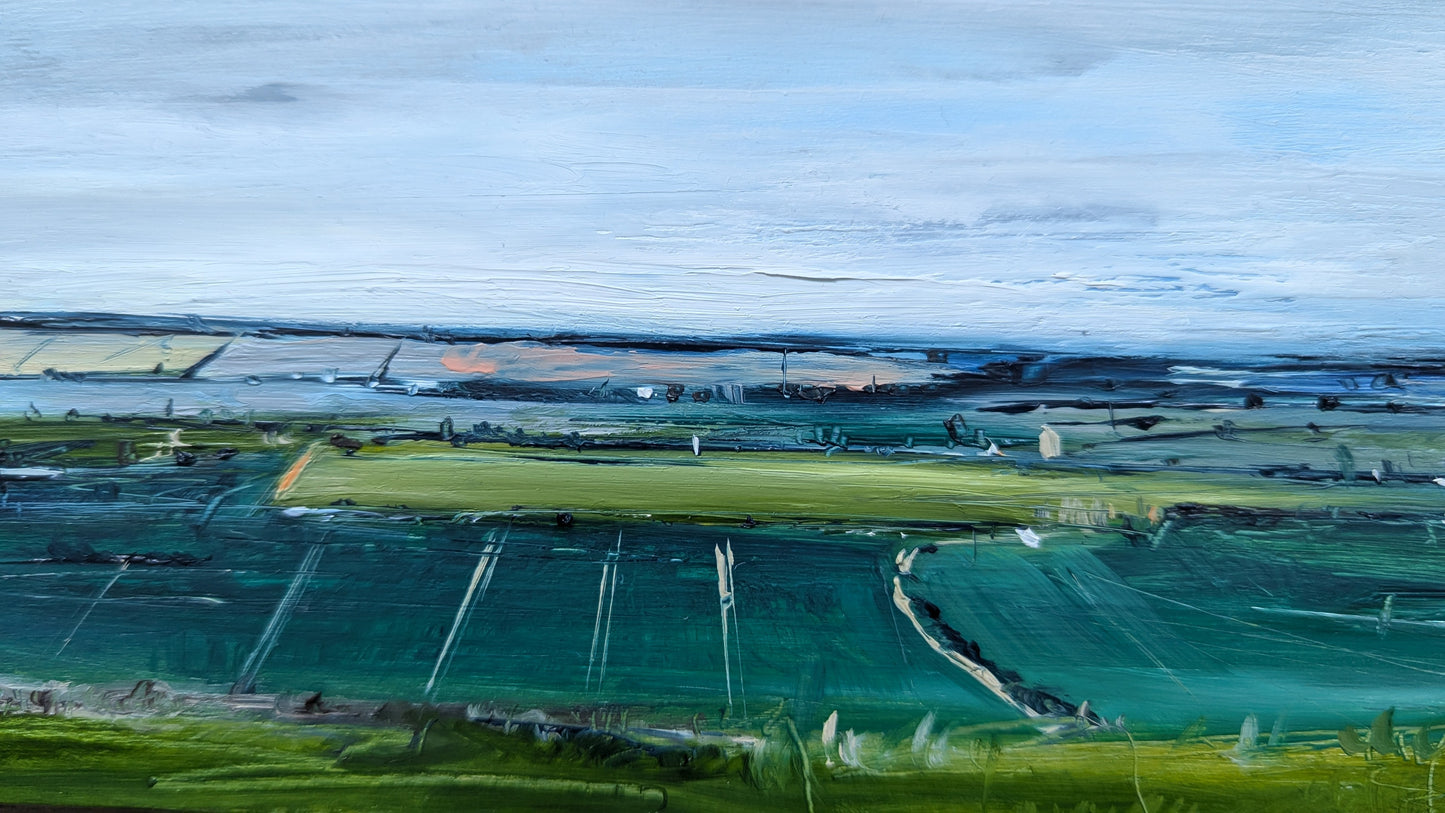 Maiden Castle Landscape