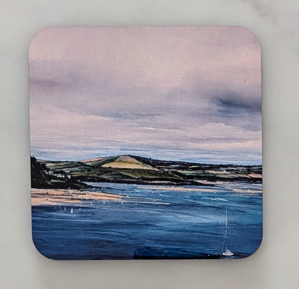 Seascape coaster set