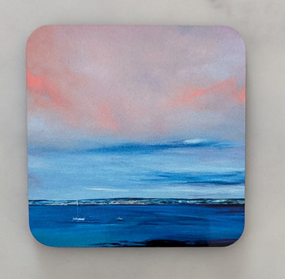 Seascape coaster set