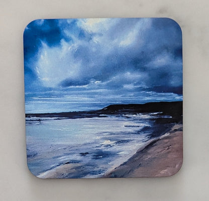 Seascape coaster set