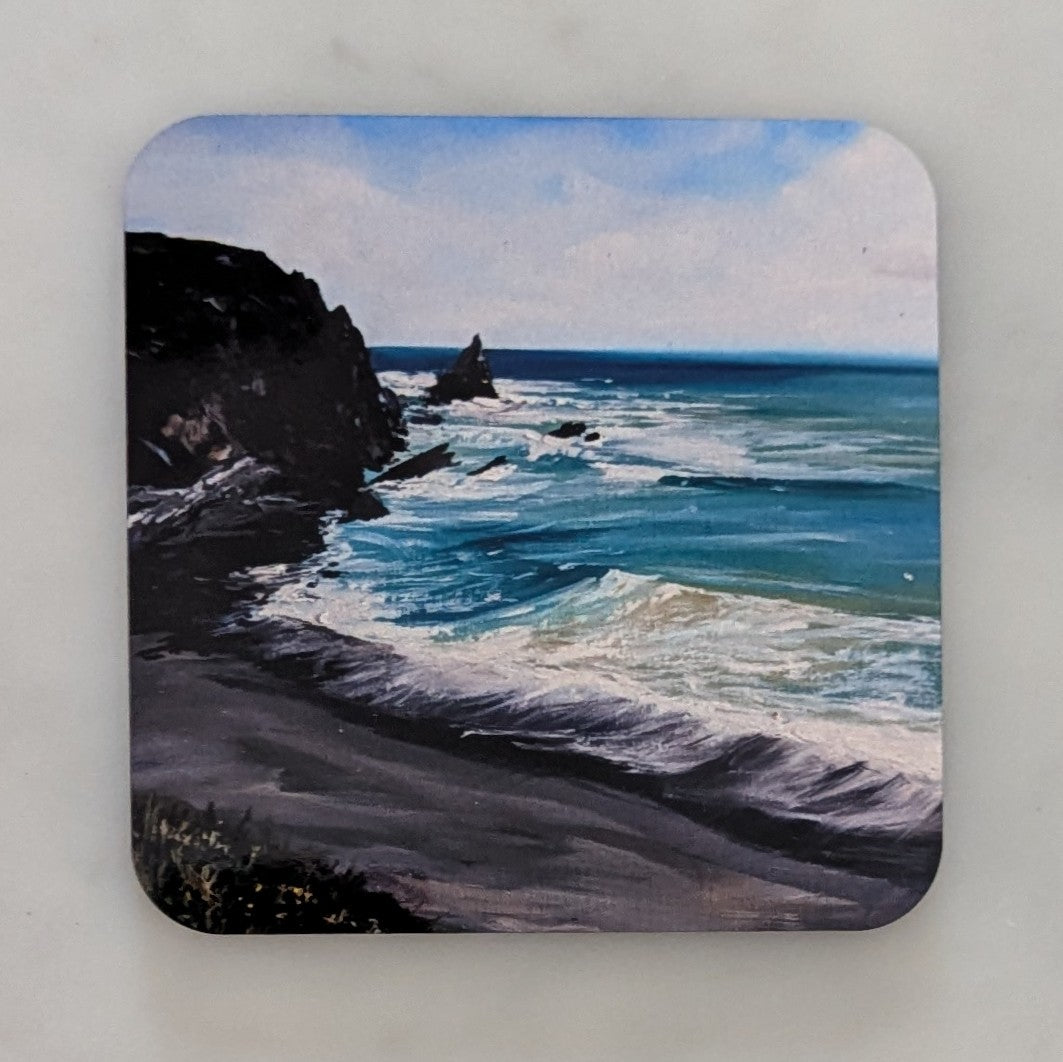 Seascape coaster set