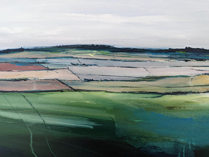 Abstract Chilterns View