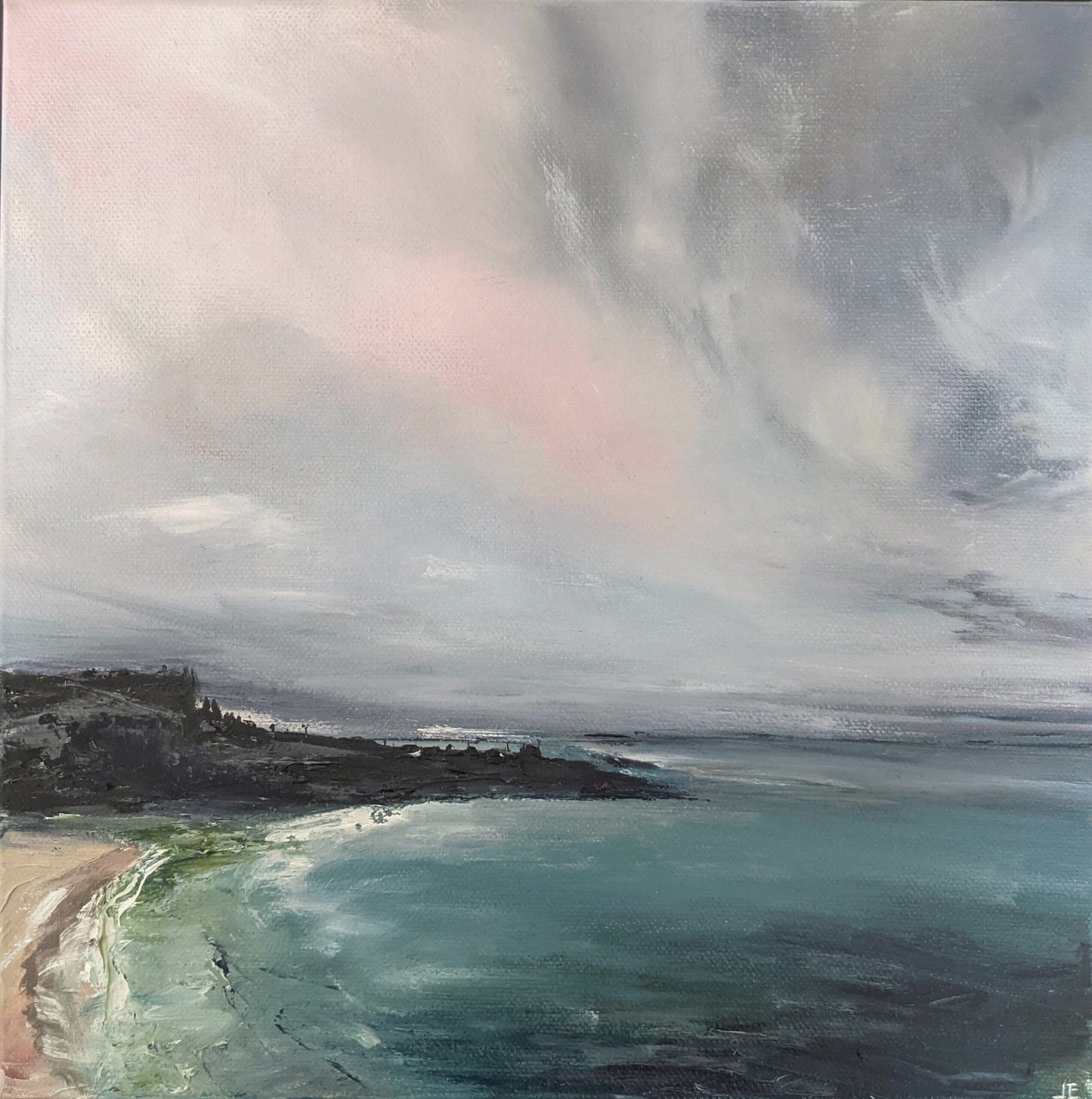 Cornwall, England oil painting by Jo Earl
