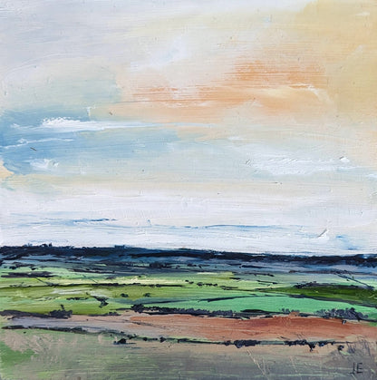 Miniature Abstract Chilterns Landscape #14