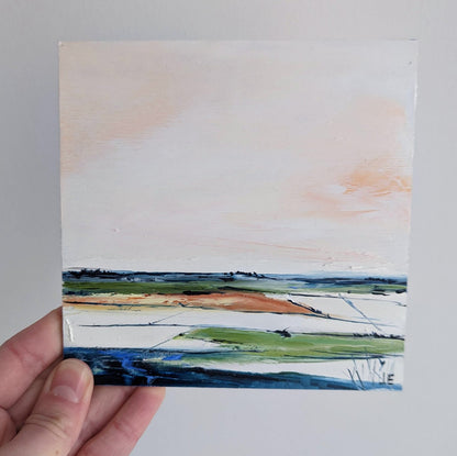 Miniature Abstract Chilterns Landscape #4