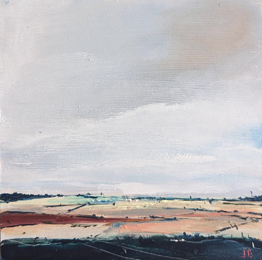 Miniature Abstract Chilterns Landscape #9