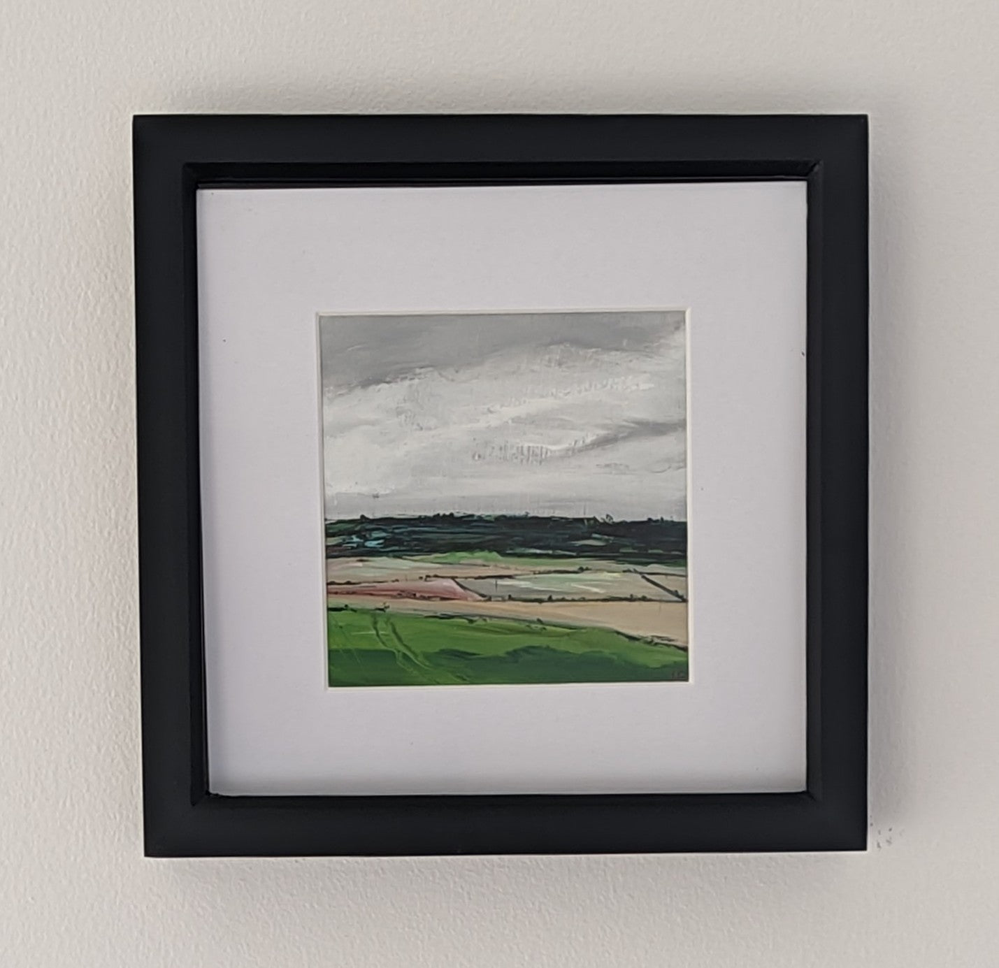 Miniature Chilterns Landscape #3