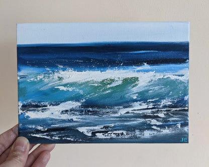 Miniature Wave Seascape #3
