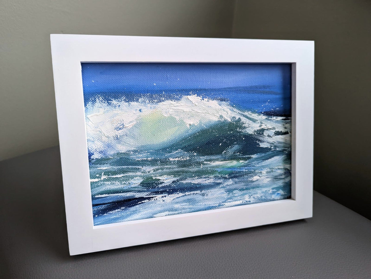 Miniature Wave Seascape #11