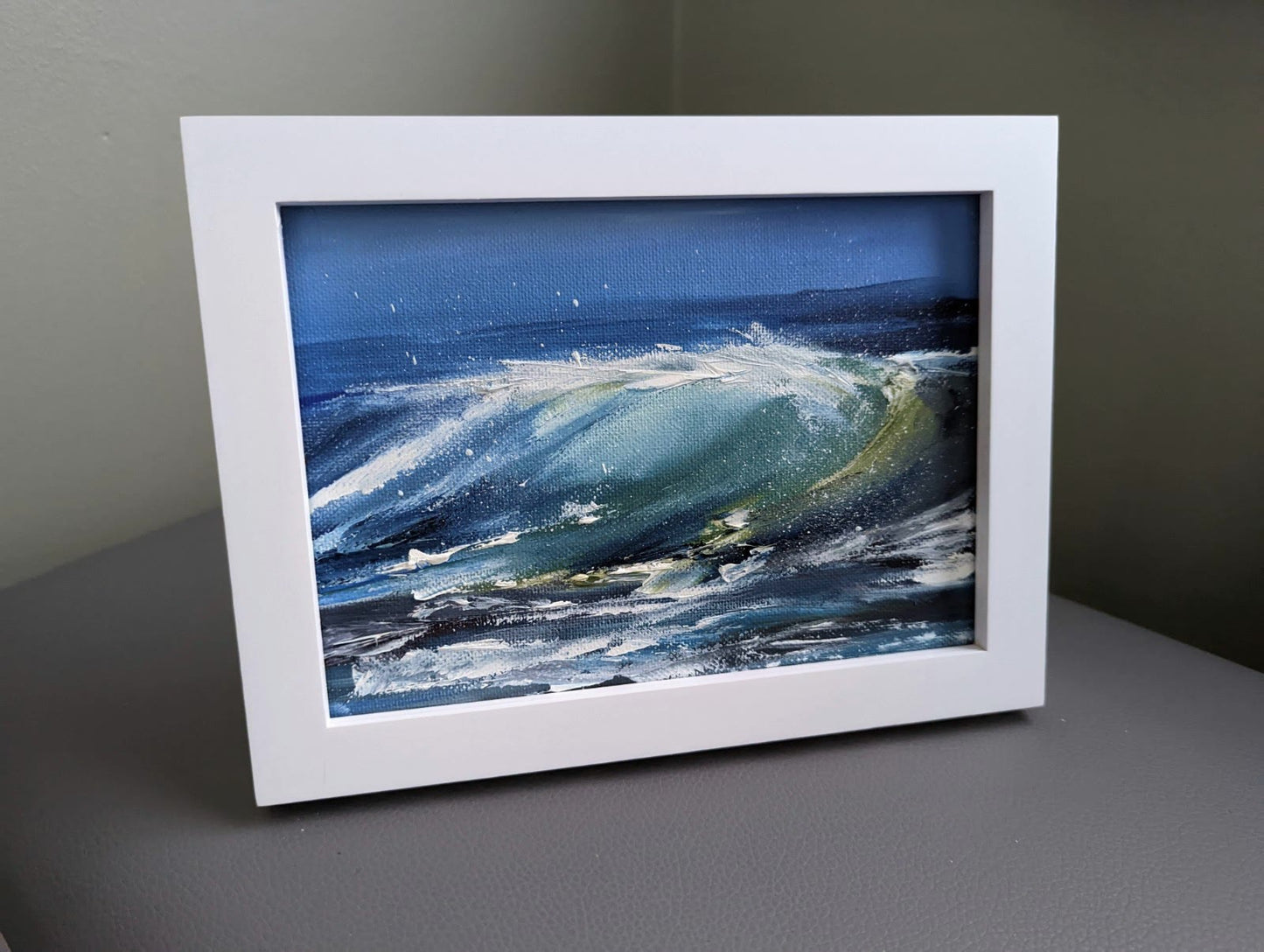 Miniature Wave Seascape #7
