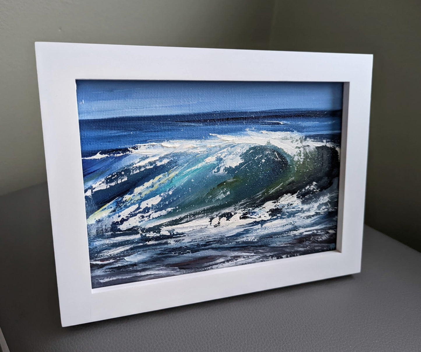 Miniature Wave Seascape