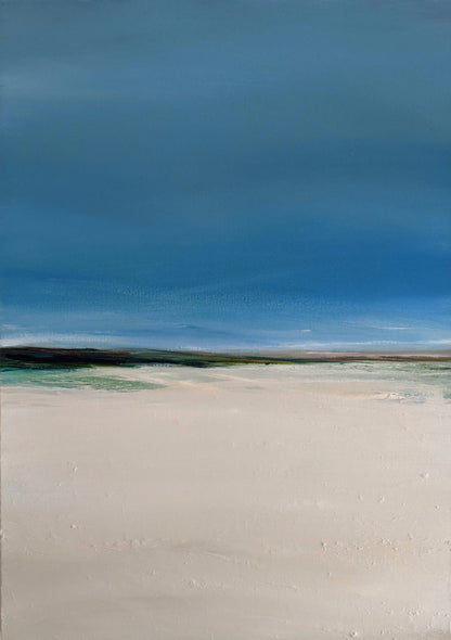 White Sands oil painting on canvas by Jo Earl